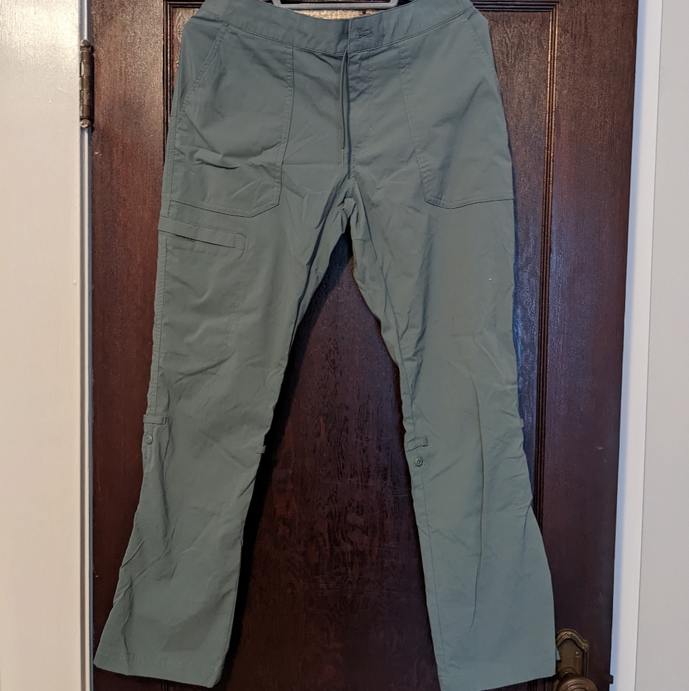 Columbia hiking pants green